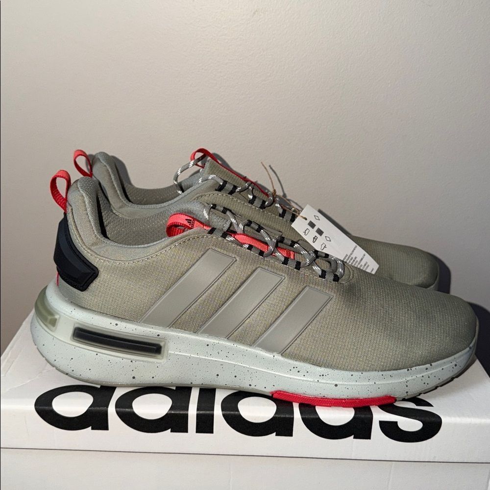 Adidas Racer TR23 Dark Grey ID5858 Men’s Size 13